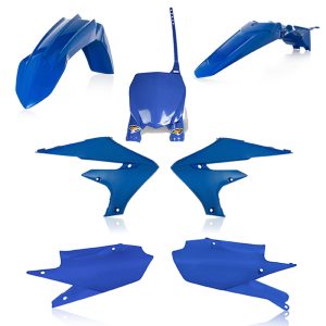 Kit Plastique Cycra 5 Elements YAMAHA YZF450 - Bleu 2018-2023