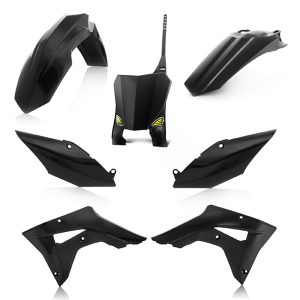 Kit Plastique Cycra 5 Elements HONDA CRF450RX 17 - Noir 2017-2023