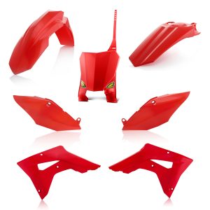Kit Plastique Cycra 5 Elements HONDA CRF450RX 17 - Rouge 2017-2023