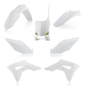 Kit Plastique Cycra 5 Elements HONDA CRF450RX 17 - Blanc 2017-2023