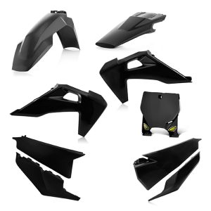 Kit Plastique Cycra 5 Elements HVA TC/FC 19 - Noir 2019-2023