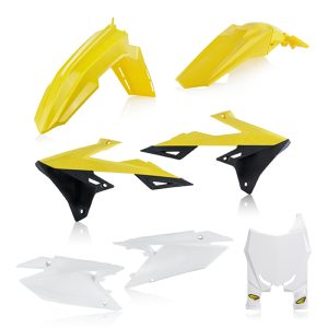 Kit Plastique Cycra 5 Elements SUZUKI RMZ 450 18 2018-2023