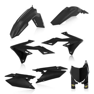 Kit Plastique Cycra 5 Elements SUZUKI RMZ 450 18 - Noir 2018-2023