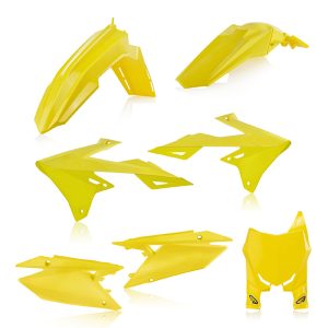 Kit Plastique Cycra 5 Elements SUZUKI RMZ 450 18 - Jaune 2018-2023