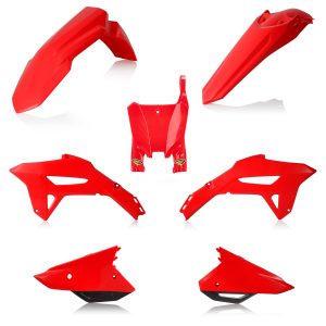 Kit Plastique Cycra 5 Elements 450 CRF ROUGE 2021-2023