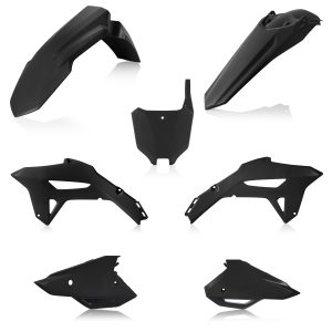 Kit Plastique Cycra 5 Elements 450 CRF NOIR 2021-2023