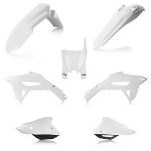 Kit Plastique Cycra 5 Elements 450 CRF BLANC/NOIR 2021-2023