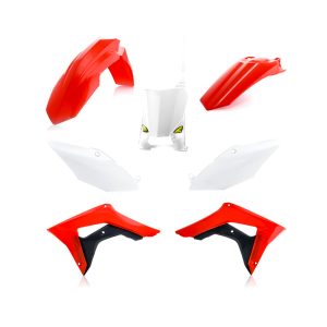 Kit Plastique Cycra 5 Elements 450 CRF ROUGE/BLANC 2021-2023