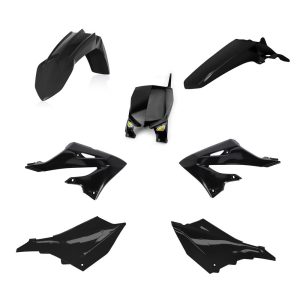 Kit Plastique Cycra 5 Elements NOIR YAMAHA YZ125/250 2022-2023