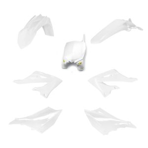 Kit Plastique Cycra 5 Elements BLANC YAMAHA YZ125/250 2022-2023