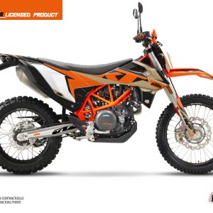 Kit Deco Moto Gravity KTM 690 ENDURO R Orange