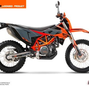 Kit Deco Moto Cross Gravity KTM 690 ENDURO R Gris 2012-2016
