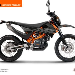 Kit Deco Moto Cross Reflex KTM 690 ENDURO R Noir 2012-2016