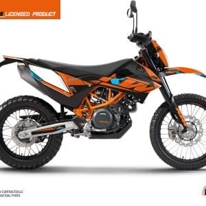 Kit Deco Moto Cross Reflex KTM 690 ENDURO R Orange 2019-2023