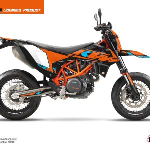 Kit Deco Moto Cross Reflex KTM 690 SMC R Orange 2014-2018