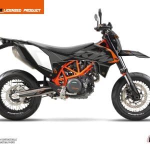 Kit Deco Moto Cross Reflex KTM 690 SMC R Noir 2019-2023