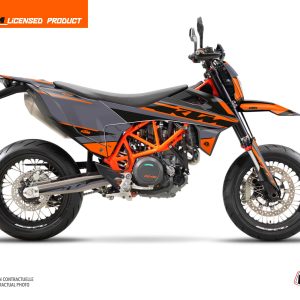 Kit Deco Moto Cross Breakout KTM 690 SMC R Gris 2019-2023