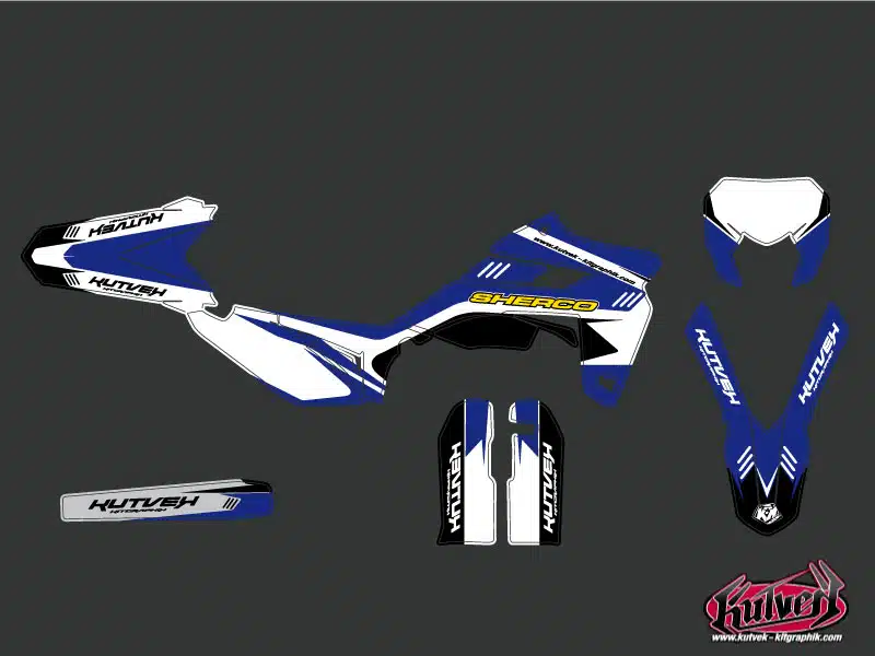 Kit Deco Moto Cross Chrono Sherco 250 SE R 2005-2008 – Image 2