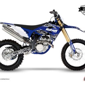 Kit Deco Moto Cross Predator Sherco 250 SE R Noir Bleu LIGHT 2009-2011