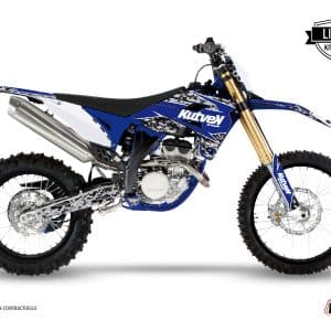 Kit Deco Moto Cross Predator Sherco 250 SE R Noir Bleu LIGHT 2017-2018