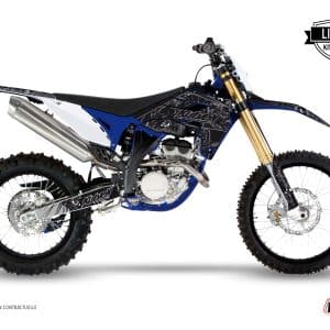 Kit Deco Moto Cross Zombies Dark Sherco 300 SE R Noir LIGHT 2016