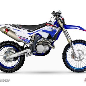 Kit Deco Moto Cross Skratch Sherco SE / SEF Rouge