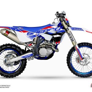 Kit Deco Moto Cross Aktiv Sherco SE / SEF Rouge 2019-2022