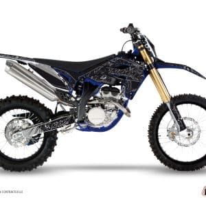 Kit Deco Moto Cross Zombies Dark Sherco 450 SEF R Noir 2013-2015