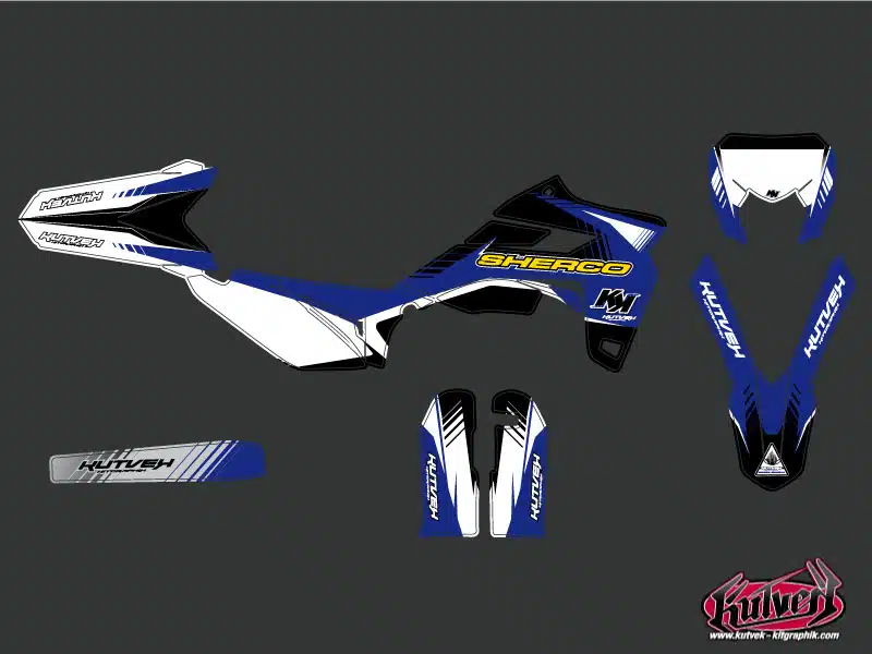 Kit Deco Moto Cross Pulsar Sherco 450 SEF R 2016 – Image 2