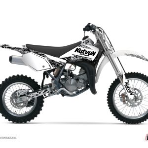 Kit Deco Moto Cross Predator Suzuki 85 RM Blanc 2002-2022