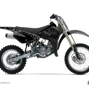 Kit Deco Moto Cross Zombies Dark Suzuki 85 RM Noir 2002-2022