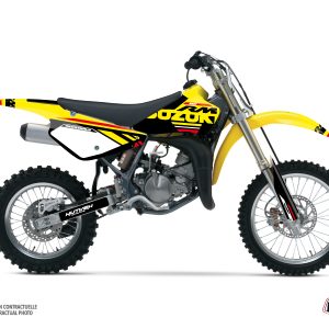 Kit Deco Moto Cross Grade Suzuki 85 RM Rouge 2002-2022