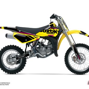 Kit Deco Moto Cross Grade Suzuki 85 RM Rose 2002-2022