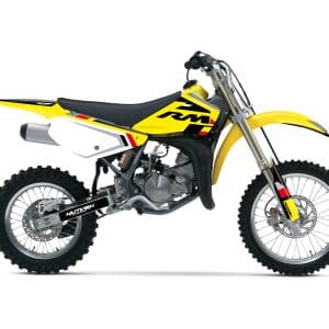 Kit Deco Moto Cross Label Suzuki 85 RM Noir 2002-2022
