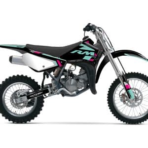Kit Deco Moto Cross Label Suzuki 85 RM Turquoise 2002-2022
