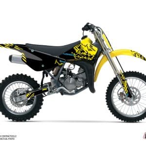 Kit Deco Moto Cross Zero Suzuki 85 RM Jaune 2002-2022