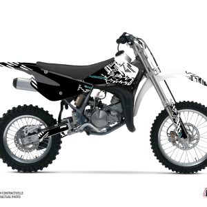 Kit Deco Moto Cross Zero Suzuki 85 RM Turquoise 2002-2022