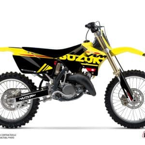 Kit Deco Moto Cross Grade Suzuki 125 RM Rouge 1993-1995