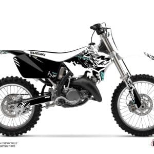 Kit Deco Moto Cross Zero Suzuki 125 RM Turquoise 1993-1995