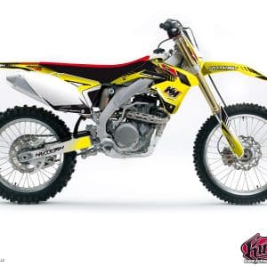 Kit Deco Moto Cross Pulsar Suzuki 125 RM Noir 1999-2000