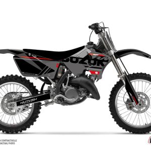 Kit Deco Moto Cross Grade Suzuki 125 RM Noir 1999-2000