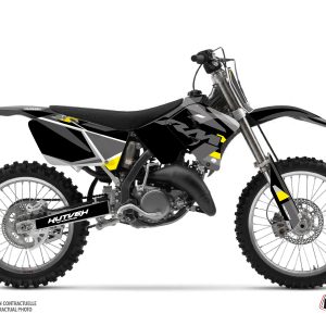 Kit Deco Moto Cross Label Suzuki 125 RM Gris 2001-2002