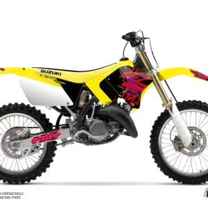 Kit Deco Moto Cross Memories Suzuki 125 RM 2003-2012