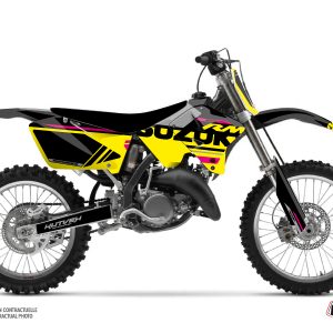 Kit Deco Moto Cross Grade Suzuki 125 RM Rose 2003-2012