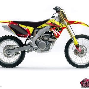 Kit Deco Moto Cross Graff Suzuki 250 RM 1989-1992