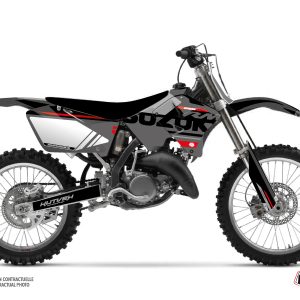 Kit Deco Moto Cross Grade Suzuki 250 RM Noir 1989-1992