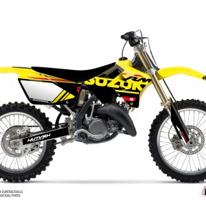 Kit Deco Moto Cross Grade Suzuki 250 RM Rouge 1993-1995
