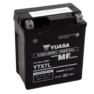 Batterie Ytx7l SLA AGM - Sans Entretien - Prête à l'emploi. 1988-2025