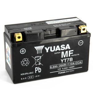 Batterie YT7B-BS SLA AGM - Sans Entretien - Prête à l'emploi. 1996-2025