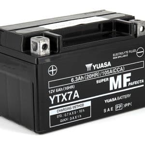Batterie Ytx7a SLA AGM - Sans Entretien - Prête à l'emploi. 1990-2025